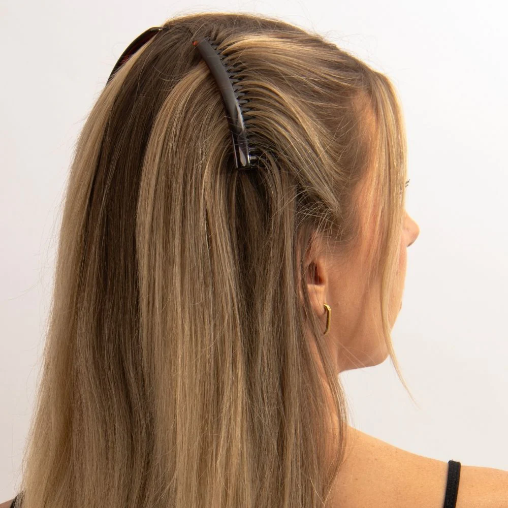 2x Large French Side Combs - Image 2