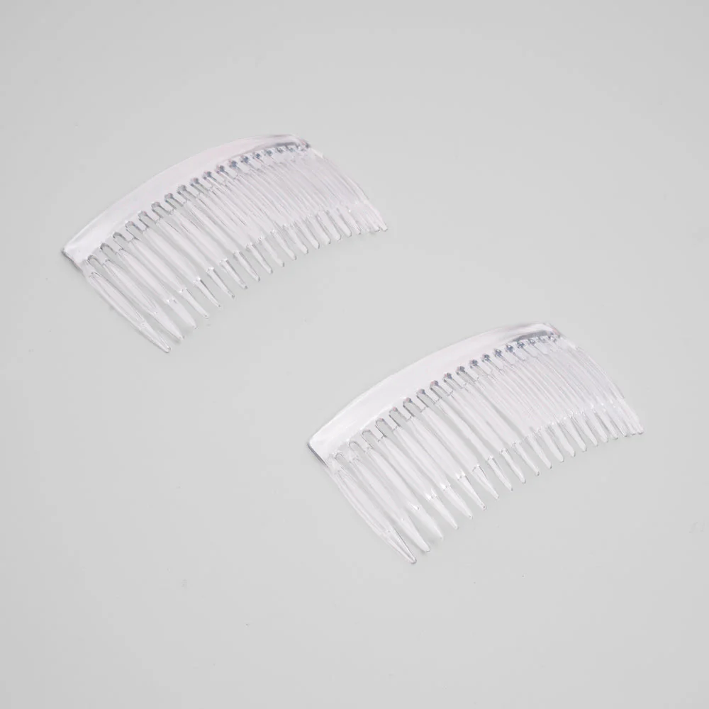 2x Large French Side Combs - Image 4