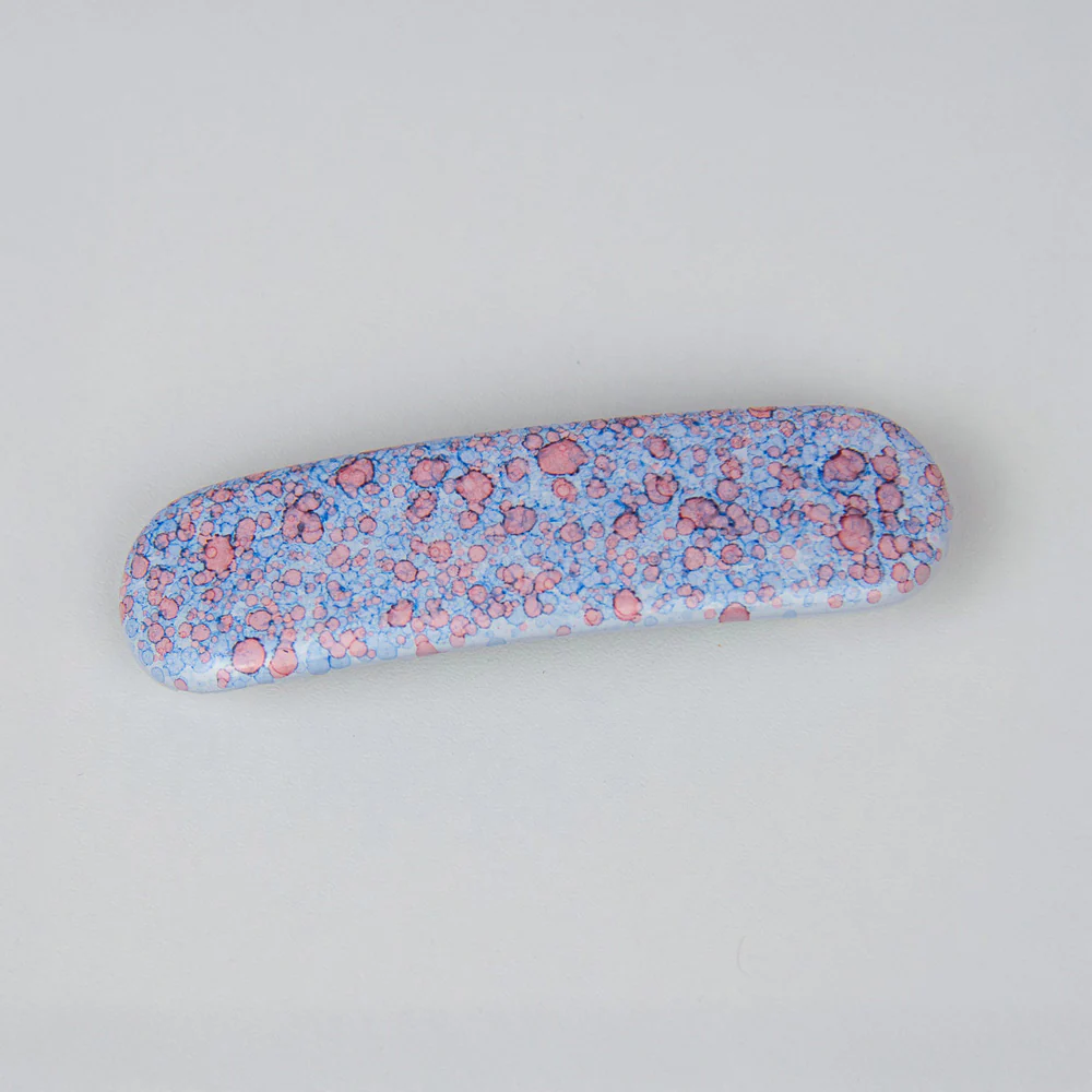 Botanical Barrette Clip with Rubber Grip - Image 3