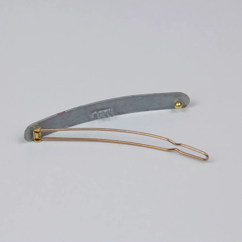 2x Botanical Narrow Hair Clips - Image 5