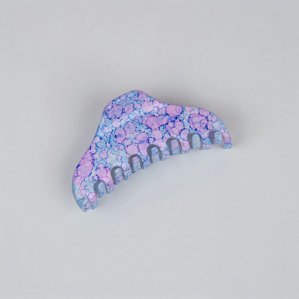 Botanical Small Hair Claw Clip for Fine Hair - Image 4