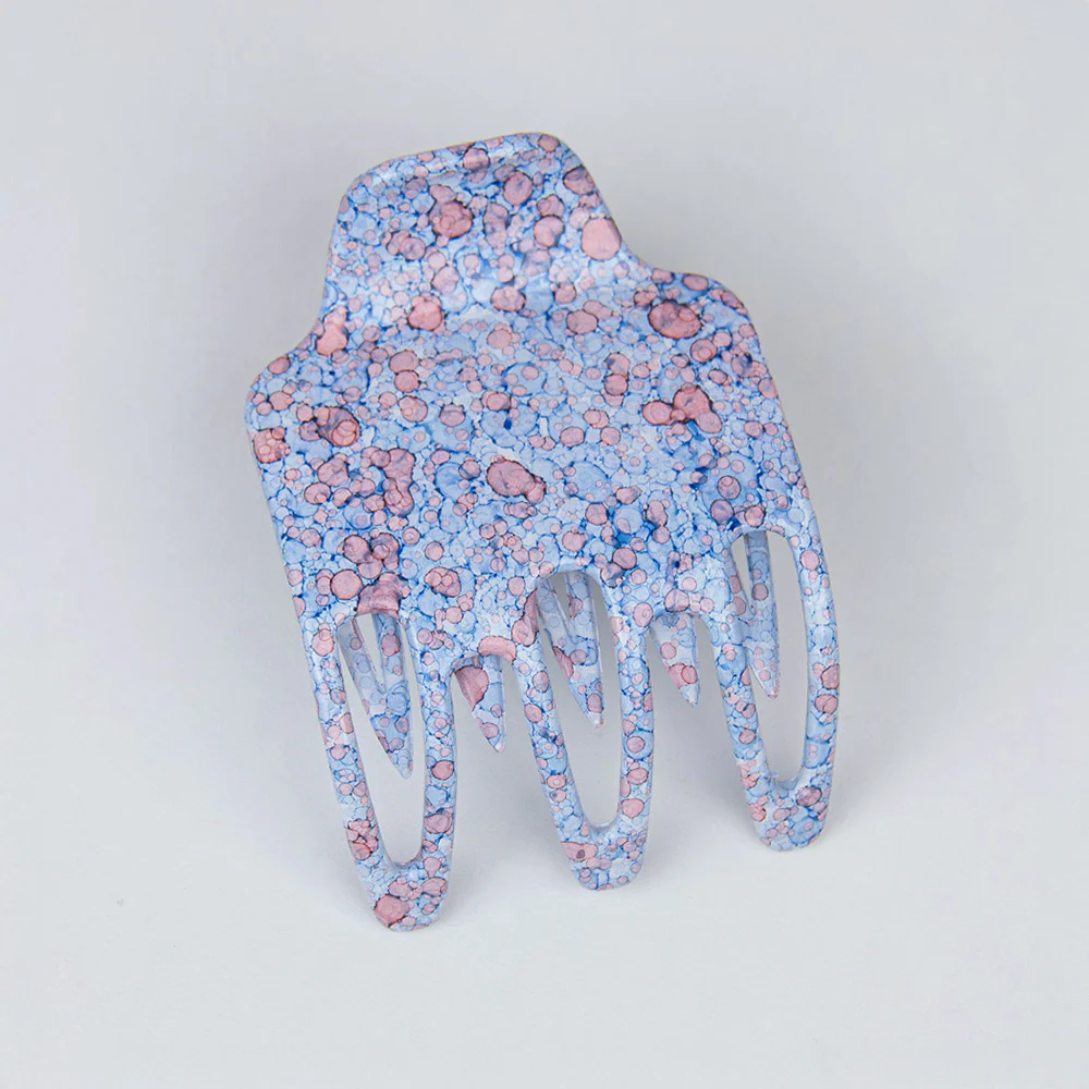 Botanical Sophia Side Claw Clip with Extra Grip - Image 3