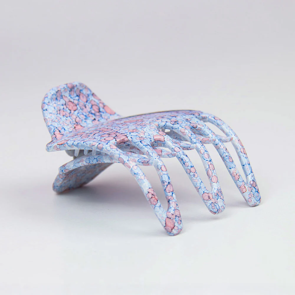 Botanical Sophia Side Claw Clip with Extra Grip - Image 5