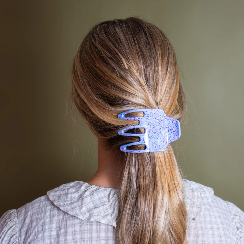 Botanical Sophia Side Claw Clip with Extra Grip - Image 8