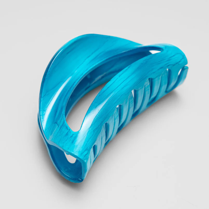 Coastal Medium D Shape Hair Claw Clip
