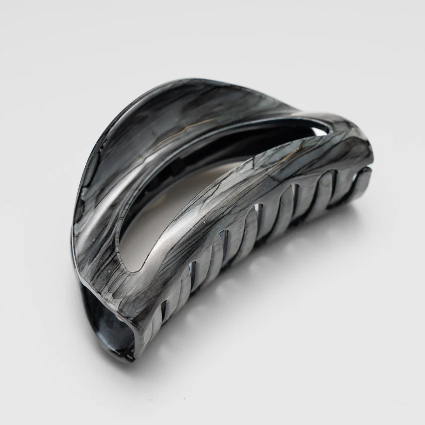 Coastal Medium D Shape Hair Claw Clip - Image 4