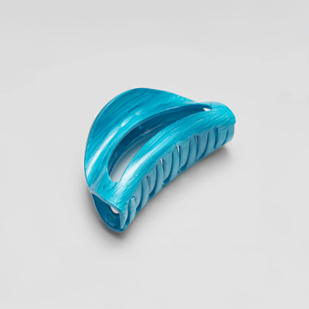 Coastal Small D Shape Hair Claw Clip - Image 5