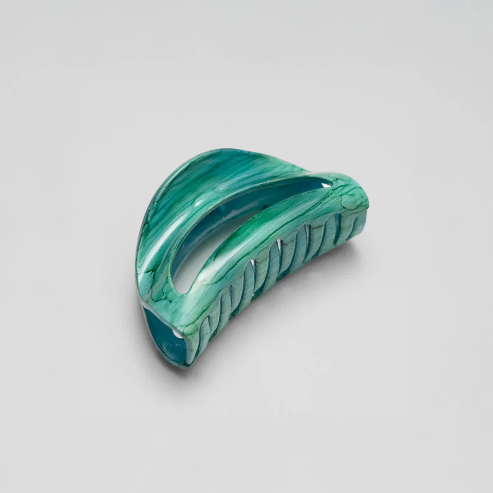 Coastal Small D Shape Hair Claw Clip - Image 6
