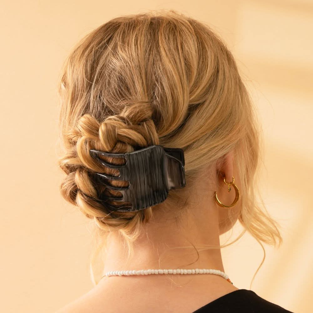 Coastal Sophia Side Claw Clip with Extra Grip - Image 3