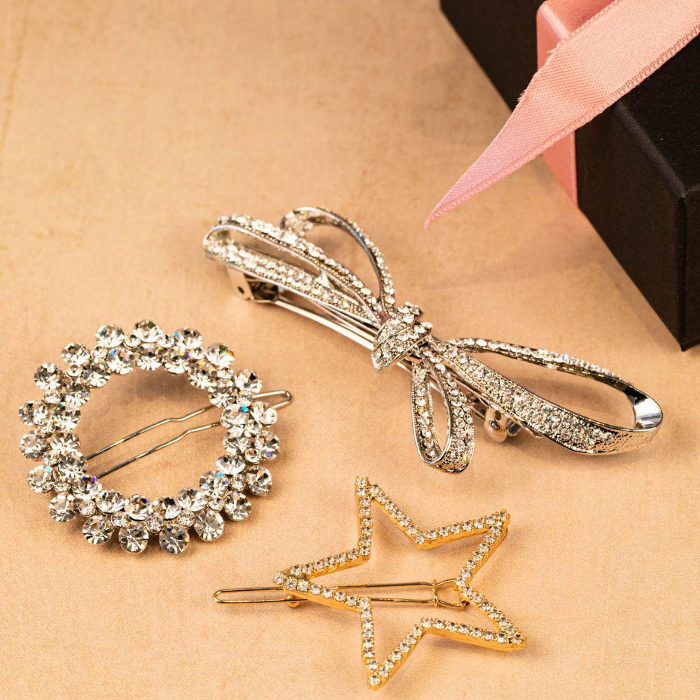 Crystal Star Hair Grip - Image 3