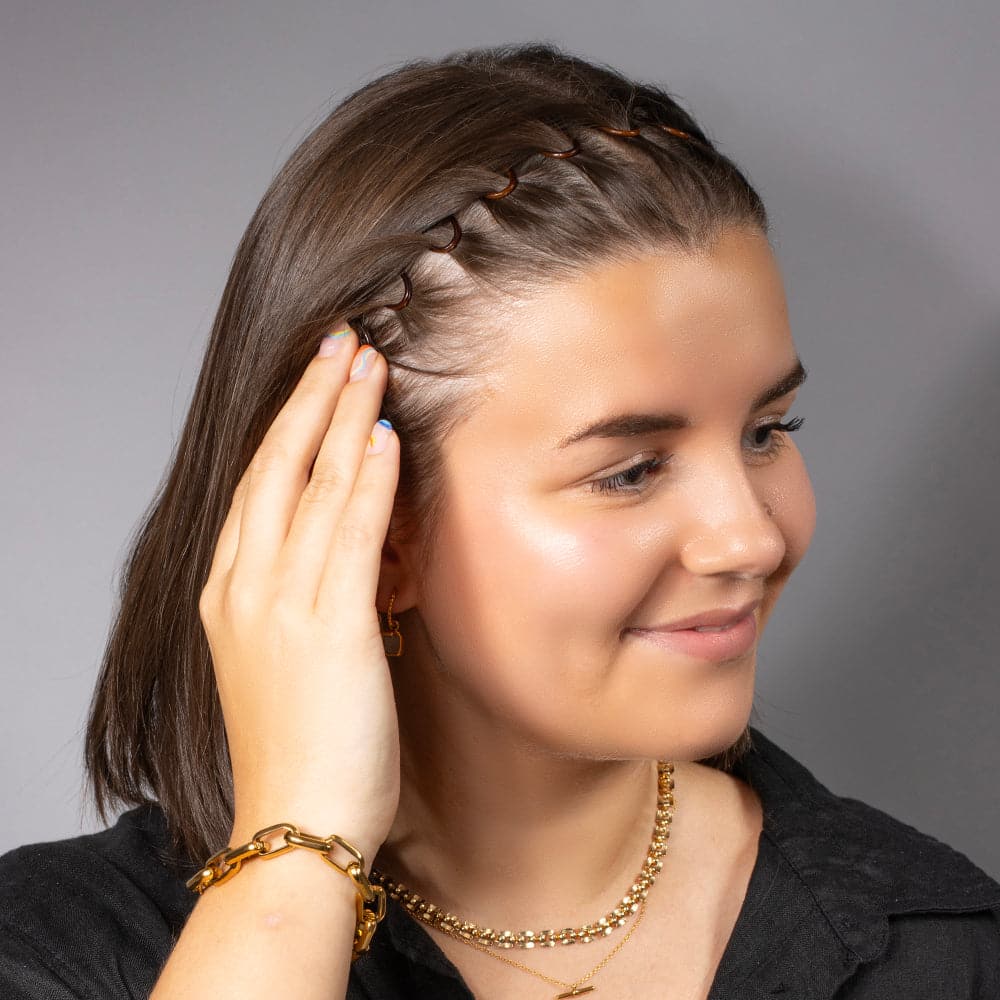 Flexi Comb Zig Zag Headband - Image 2
