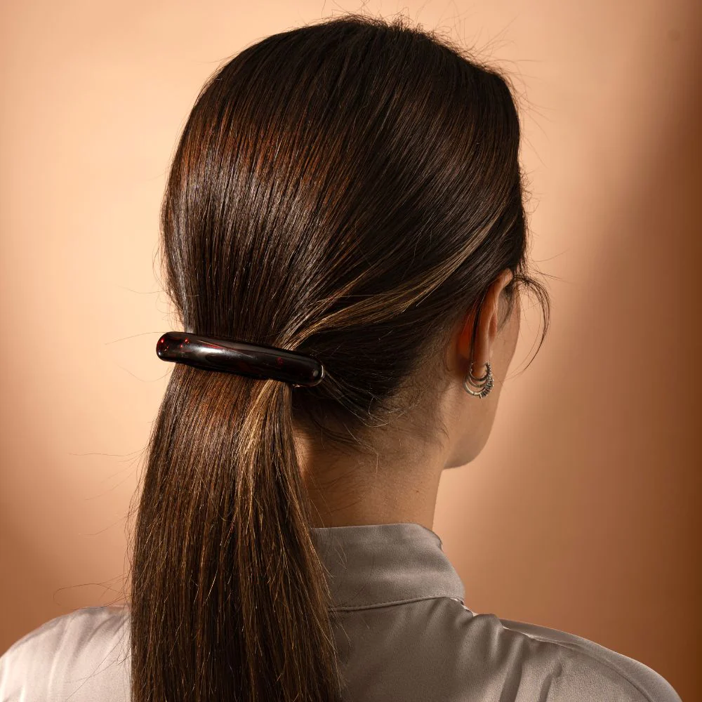 Small French Barrette Clip - Image 2