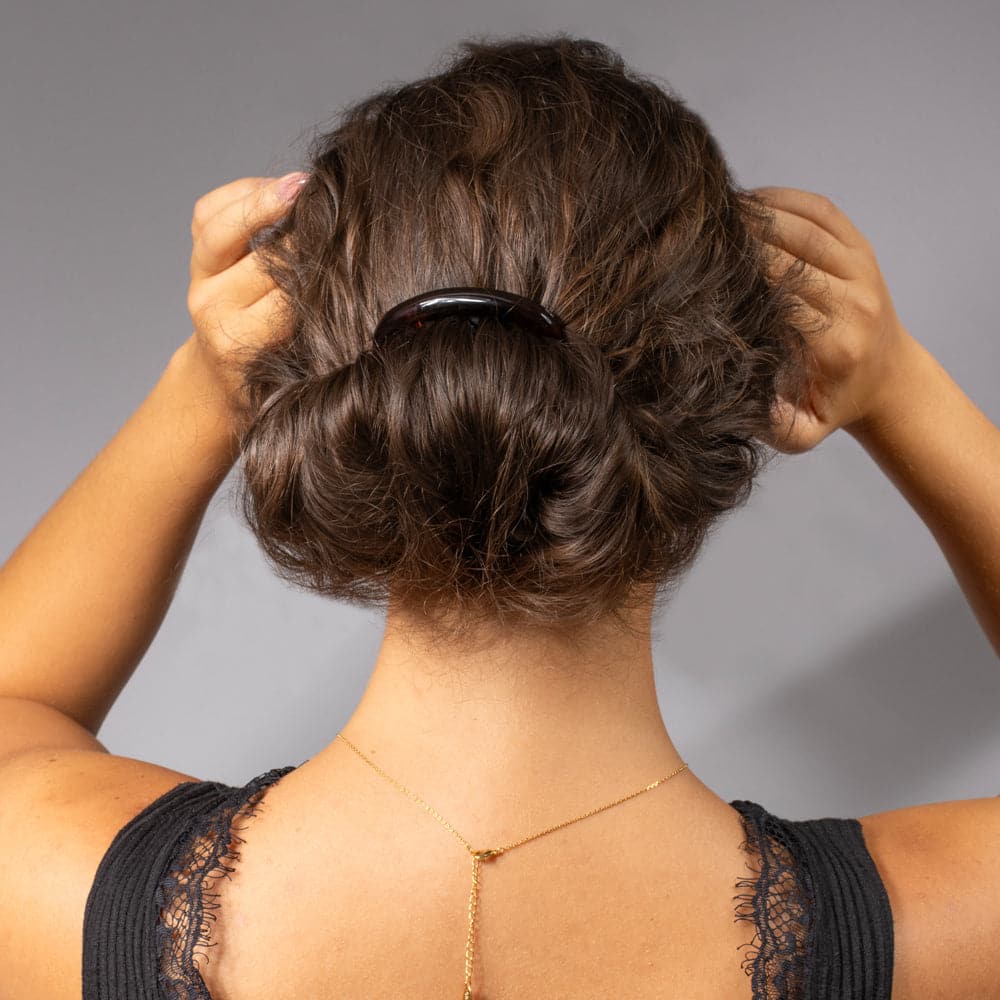 French Pleat Hair Comb - Image 3