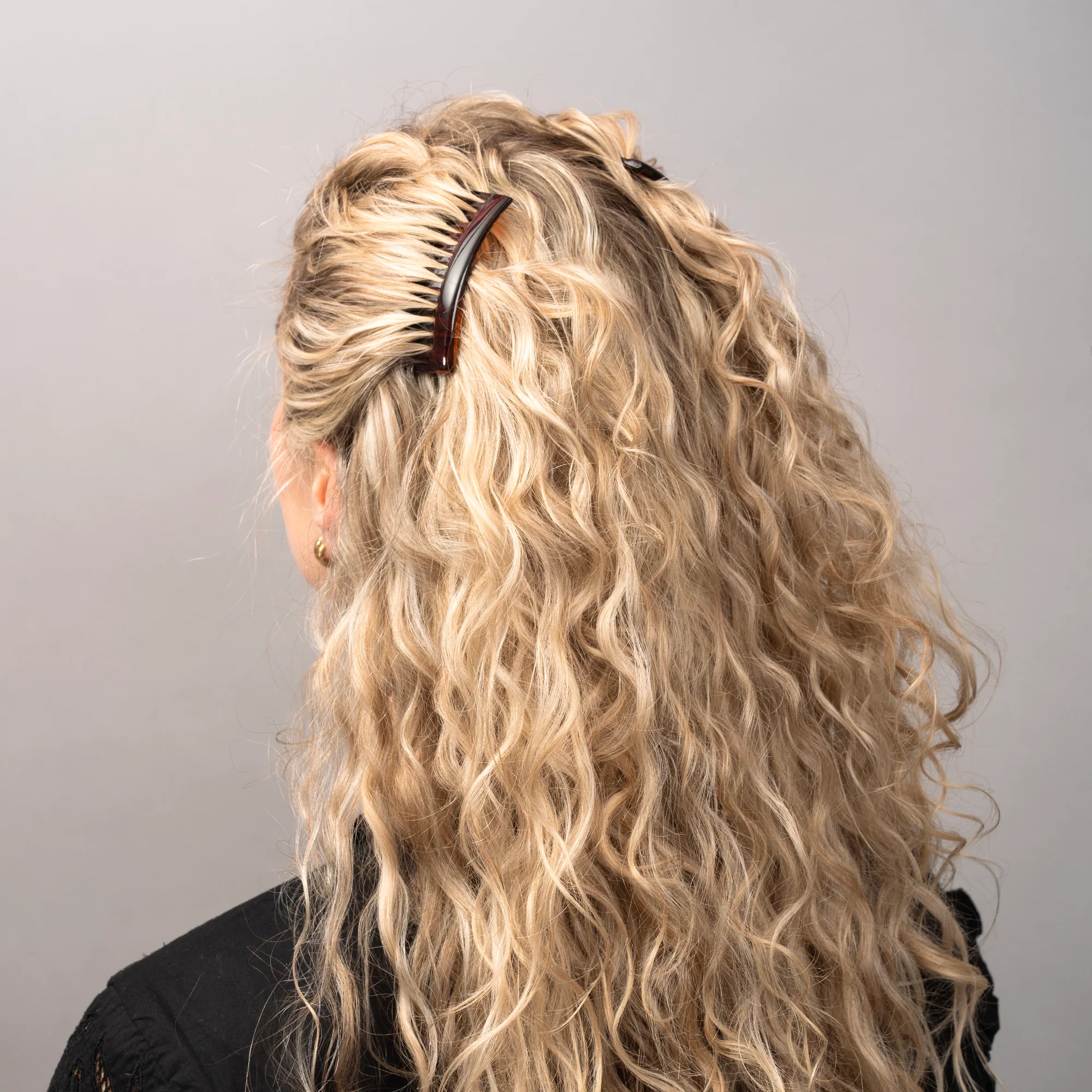 2x French Side Combs - Image 4