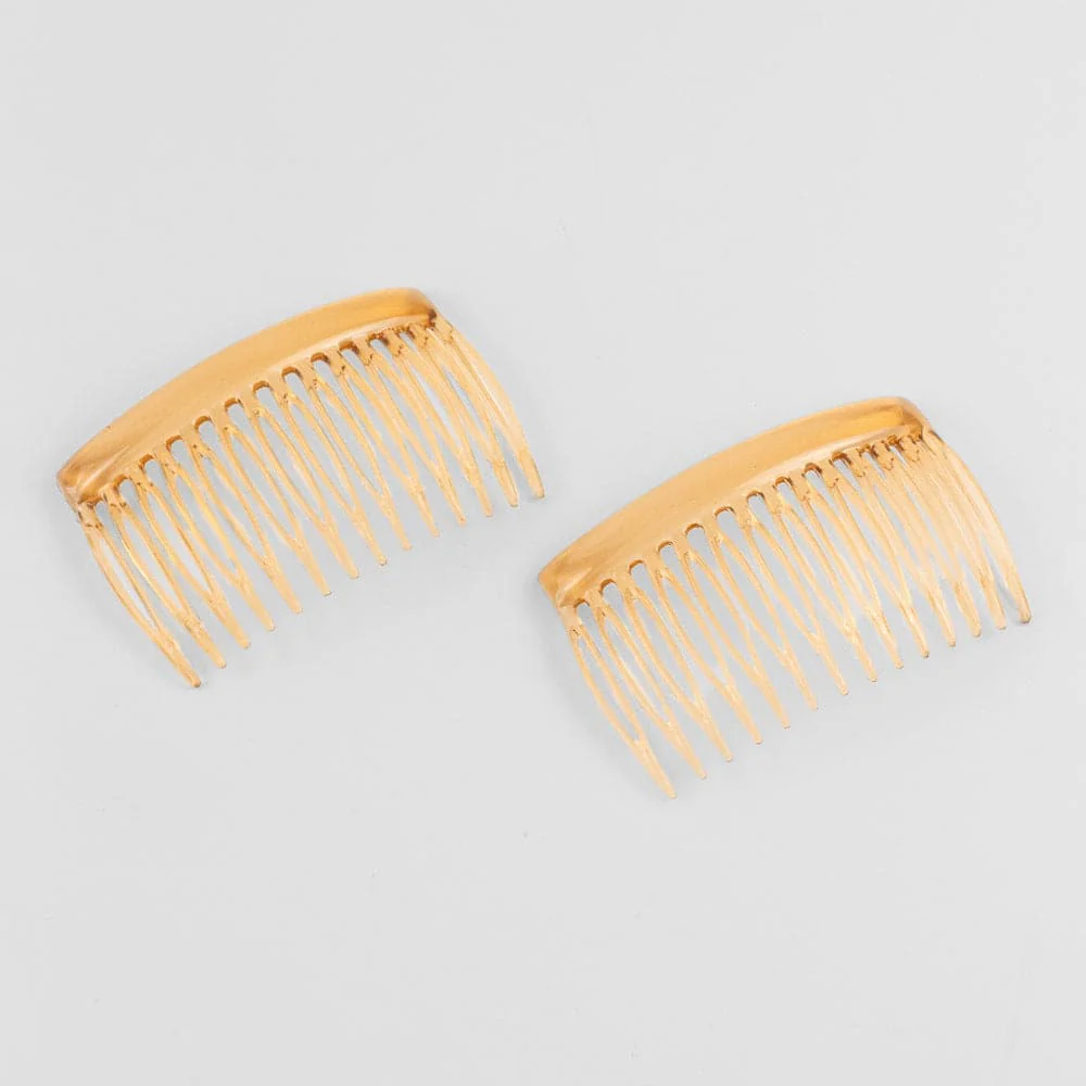 2x French Side Combs - Image 9