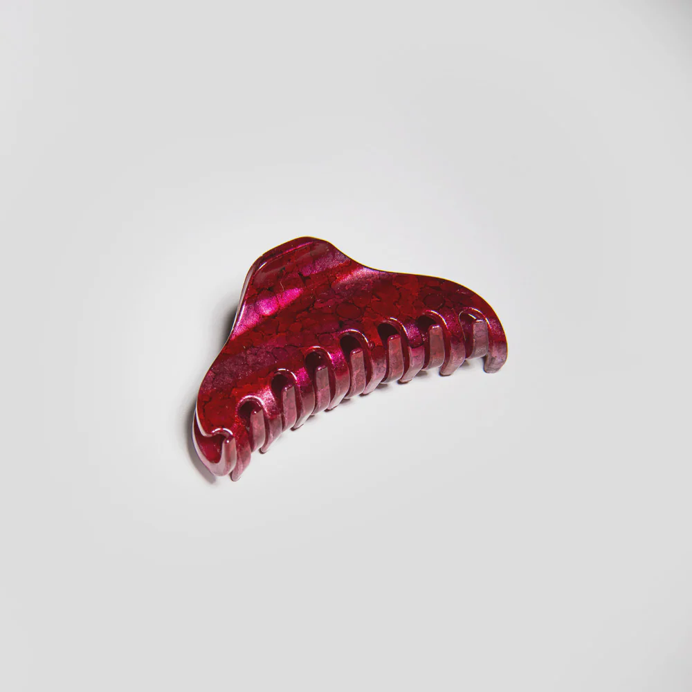 Baroque Mini Hair Claw Clip for Fine Hair