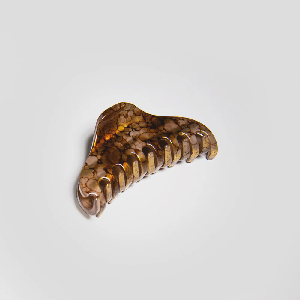 Baroque Mini Hair Claw Clip for Fine Hair - Image 6