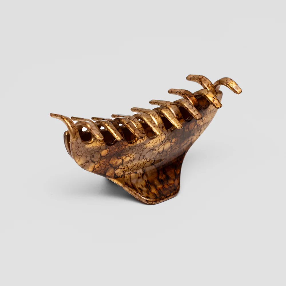 Baroque Small Hair Claw Clip for Fine Hair - Image 5