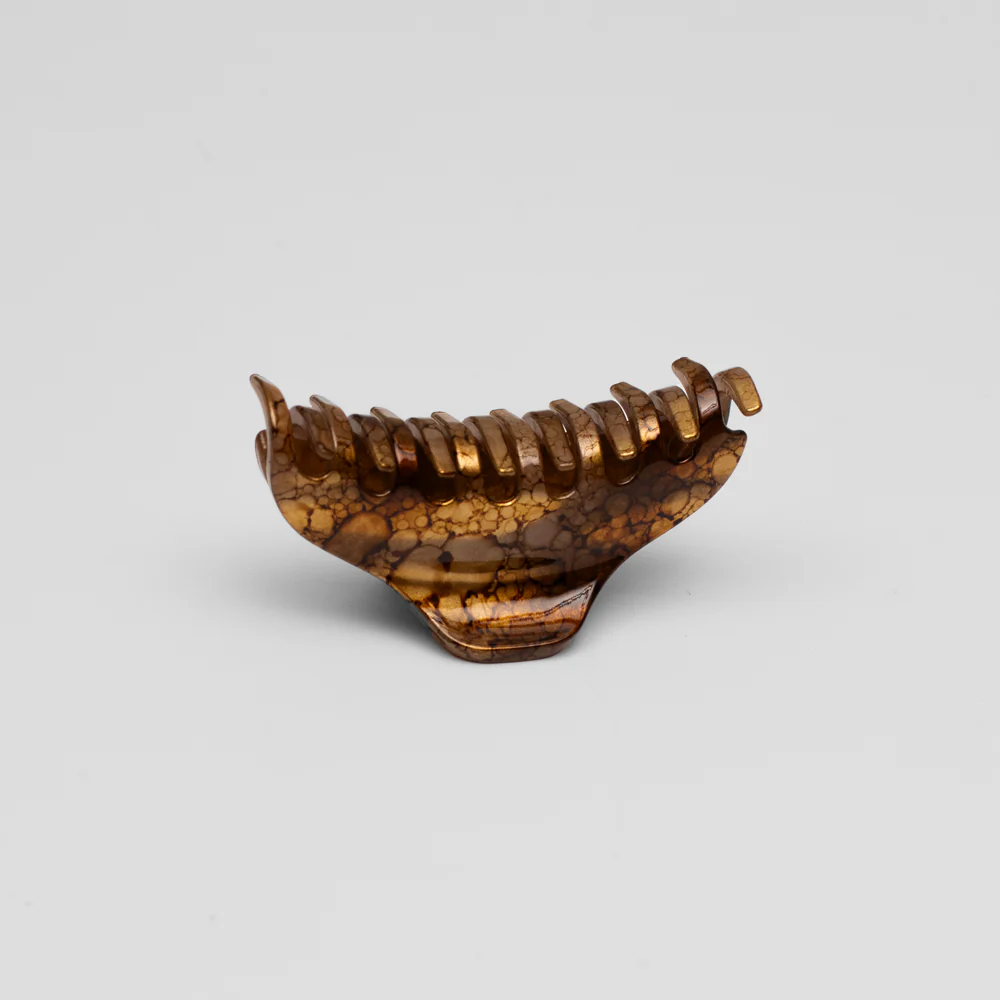 Baroque Small Hair Claw Clip for Fine Hair - Image 6