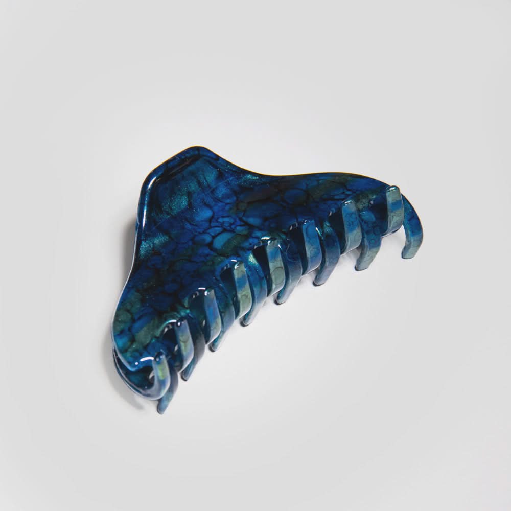 Baroque Small Hair Claw Clip for Fine Hair - Image 9