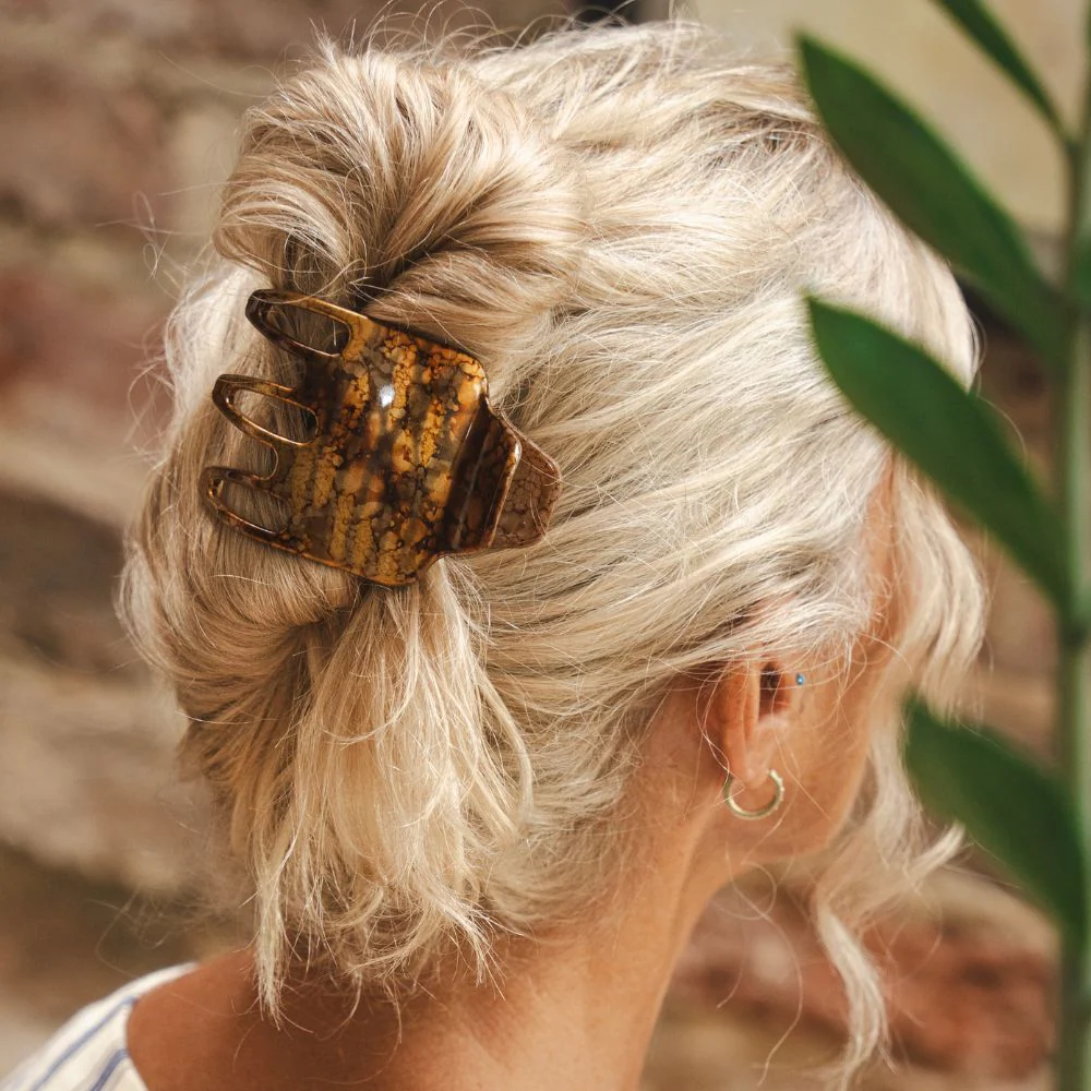 Baroque Sophia Side Claw Clip with Extra Grip - Image 2