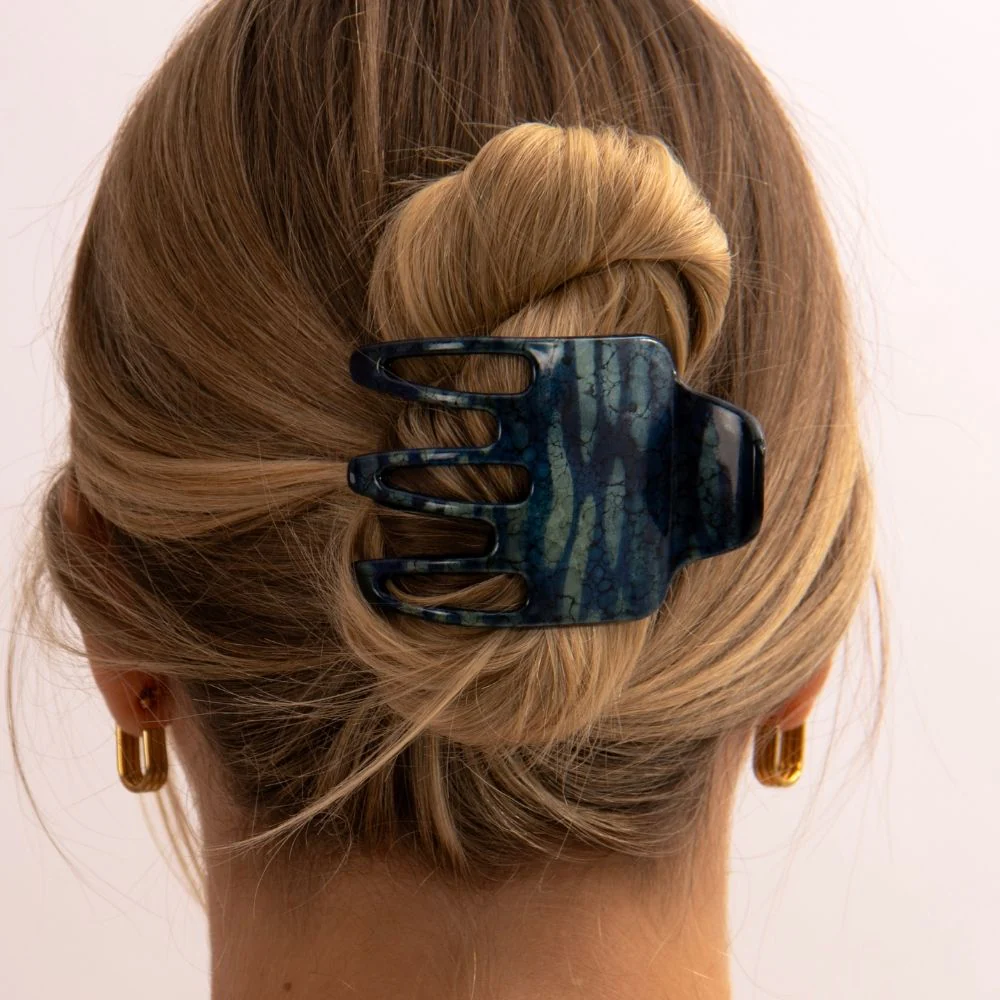 Baroque Sophia Side Claw Clip with Extra Grip - Image 3