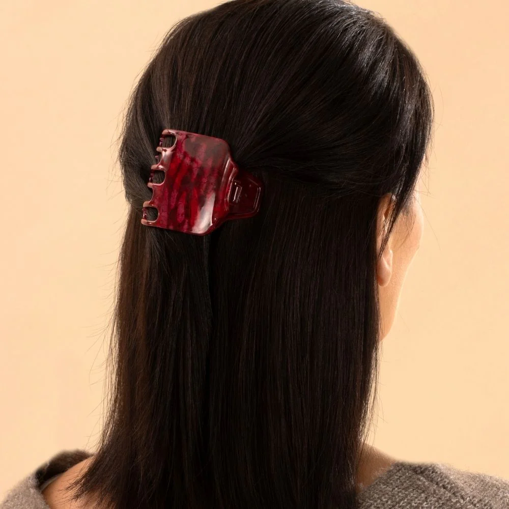 Baroque Sophia Side Claw Clip with Extra Grip - Image 5