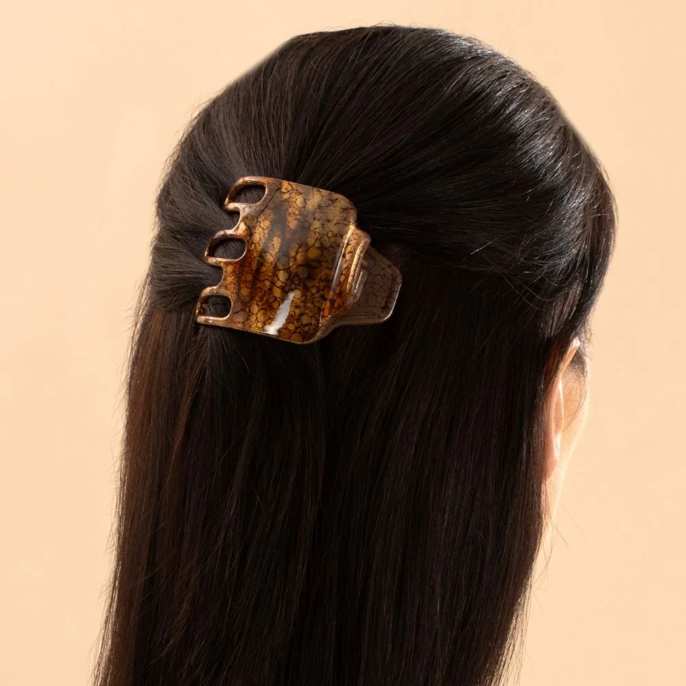Baroque Sophia Side Claw Clip with Extra Grip - Image 6