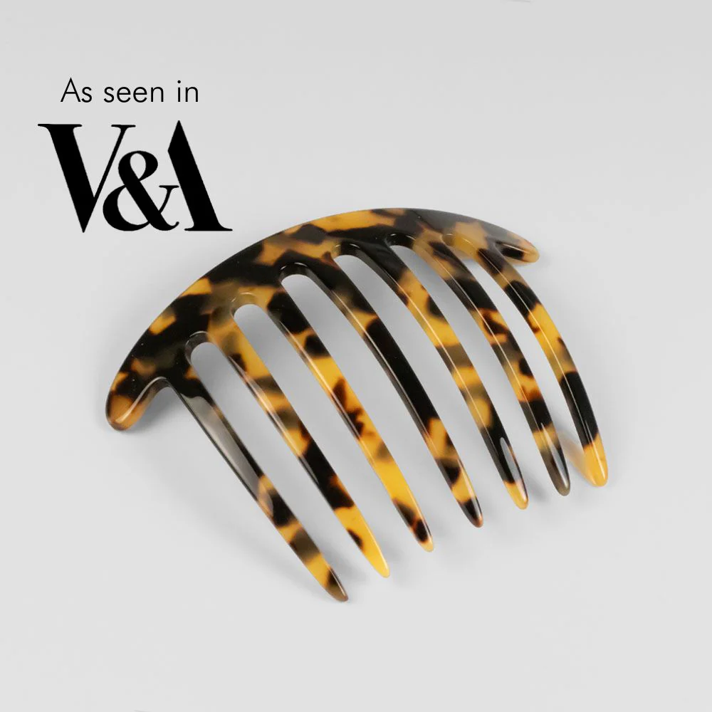 Curved French Pleat Comb - Image 6