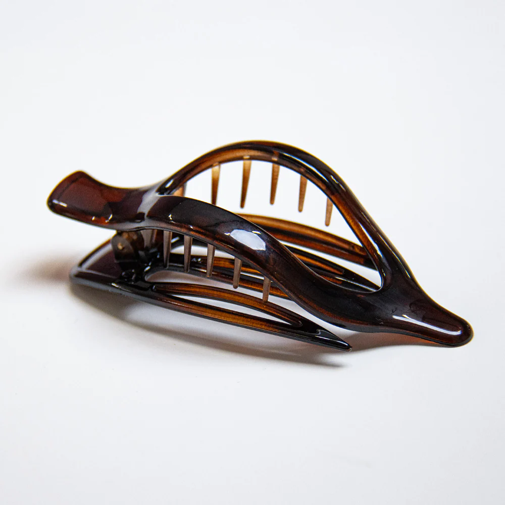 Large Oval Pelican Hair Claw Clip - Image 5