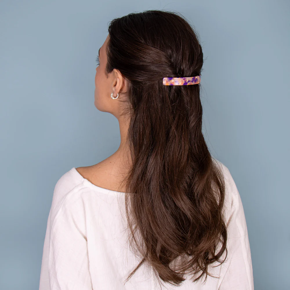Limited Edition Narrow Arched Barrette Clip - Image 3
