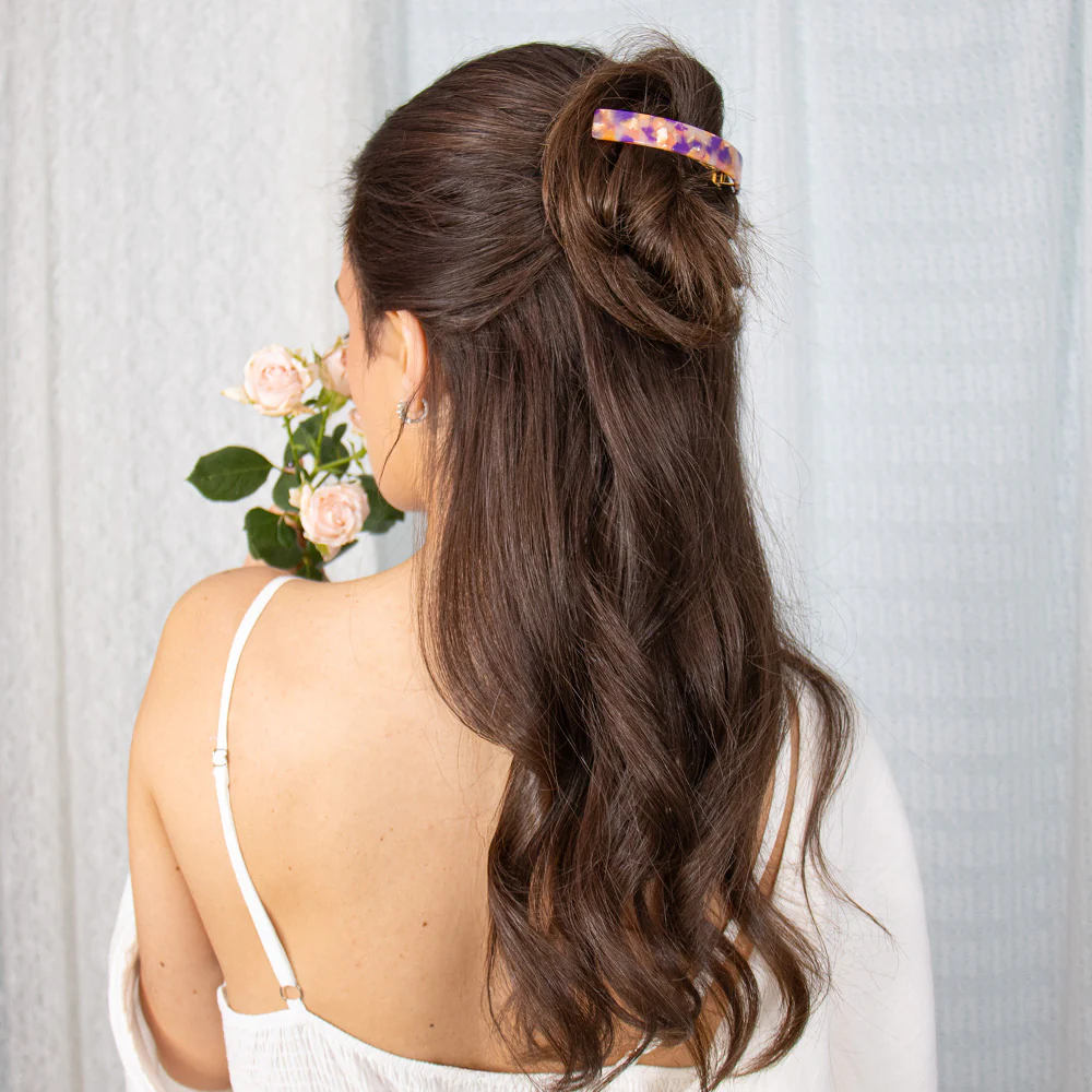 Limited Edition Narrow Arched Barrette Clip - Image 4