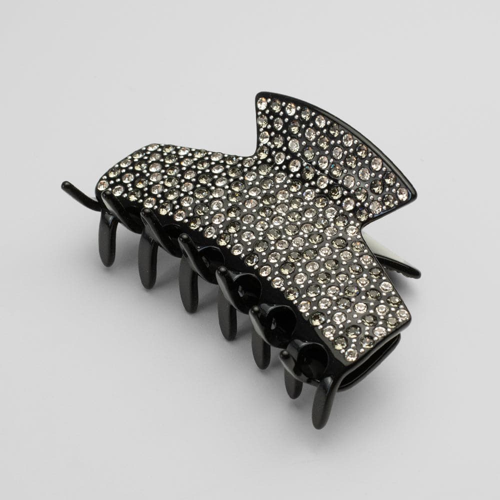 Iconique Handmade Crystal Medium Hair Claw Clip - Image 11