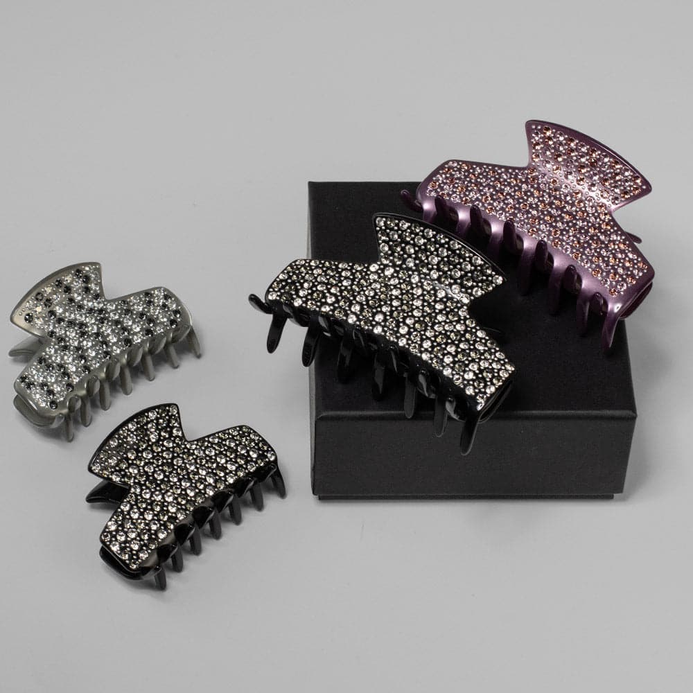 Iconique Handmade Crystal Medium Hair Claw Clip - Image 13