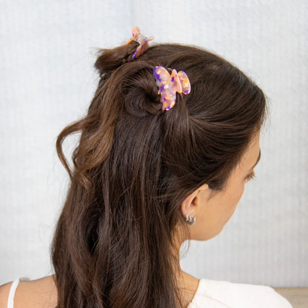 Limited Edition Mini Hair Claw Clip - Image 3