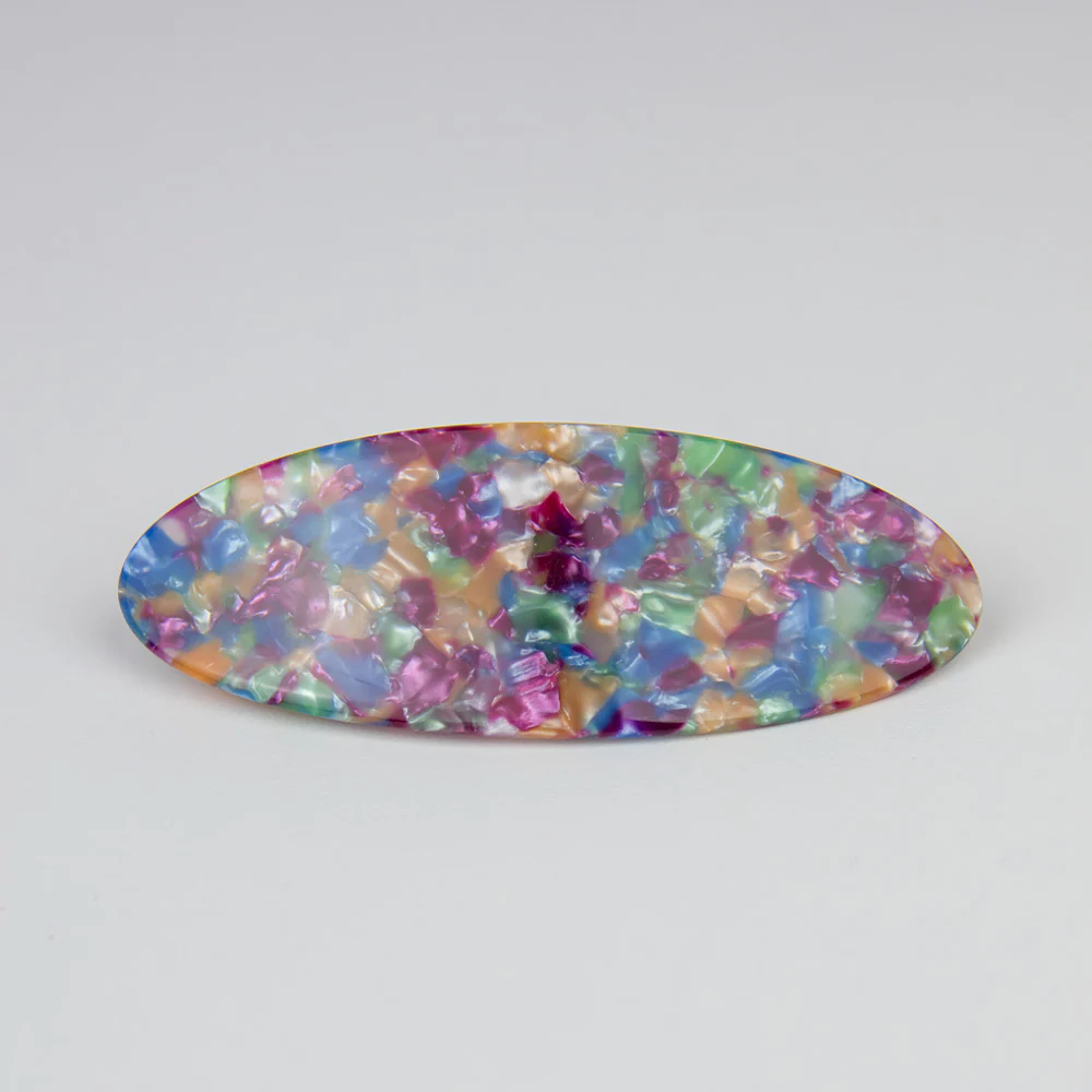 Limited Edition Oval Barrette Hair Clip
