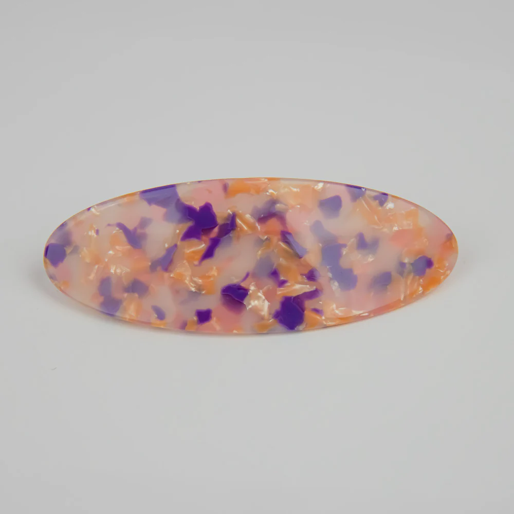 Limited Edition Oval Barrette Hair Clip - Image 4