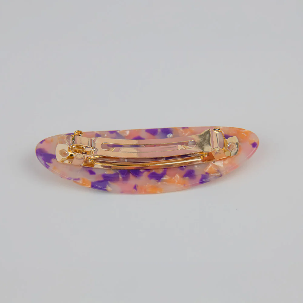 Limited Edition Oval Barrette Hair Clip - Image 5