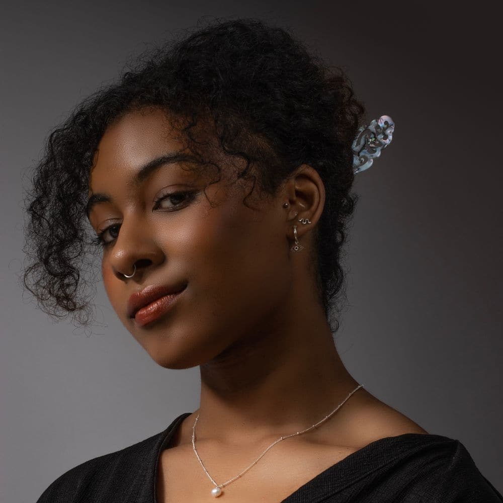 Long Filigree Hair Pin - Image 6