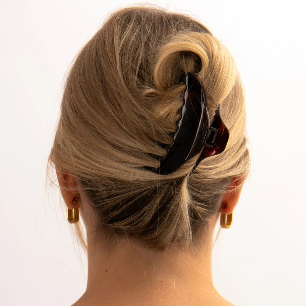 Medium Hair Claw Clip for Fine Hair - Image 2