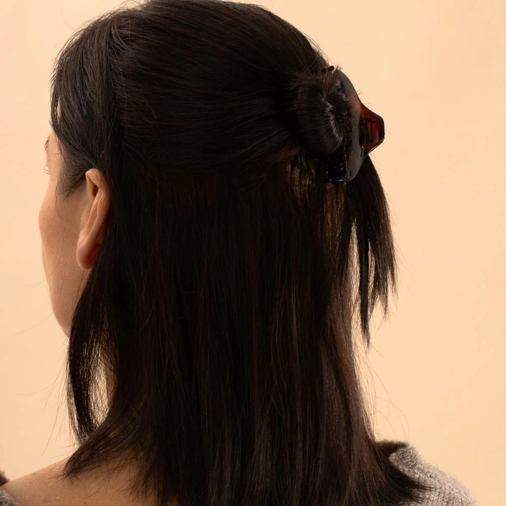 Mini Hair Claw Clip for Fine Hair - Image 2