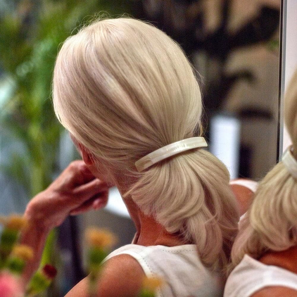 Narrow Arched Barrette Clip - Image 3