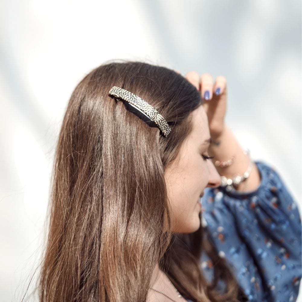 Narrow Arched Barrette Clip - Image 4