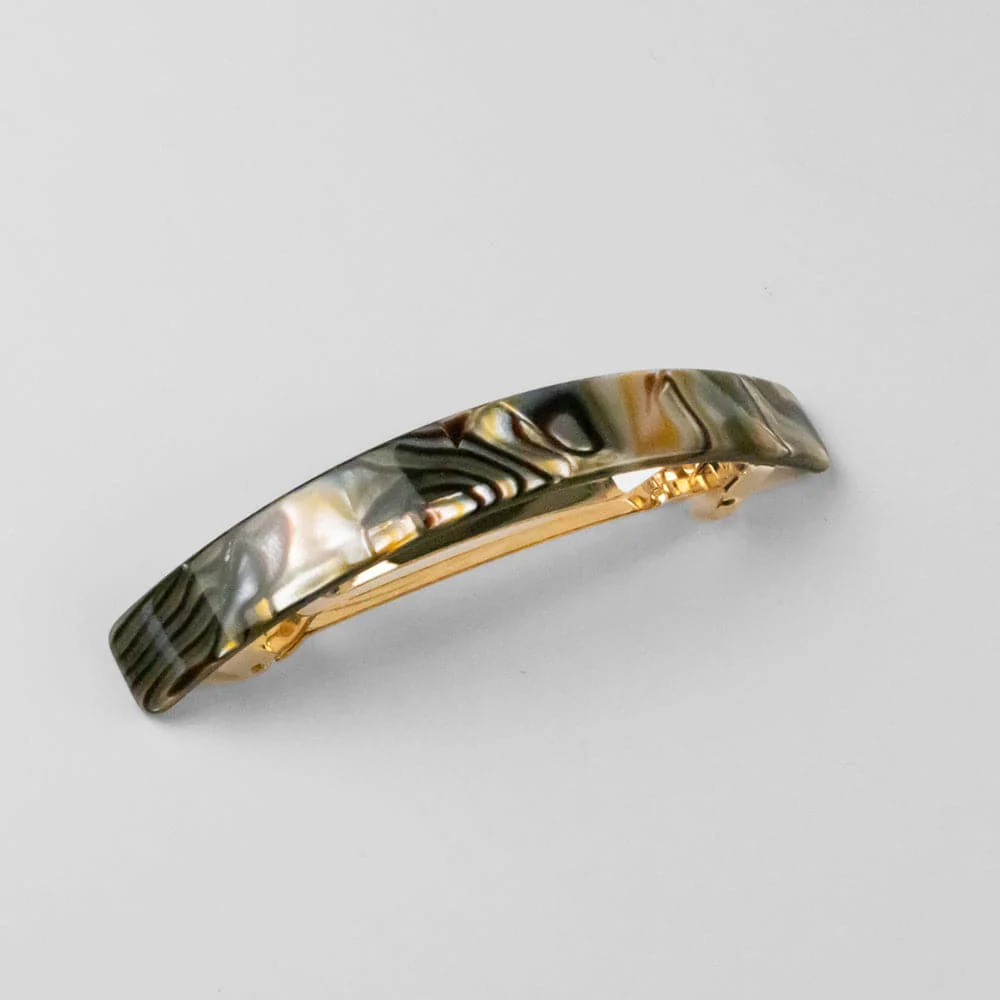 Narrow Arched Barrette Clip - Image 5