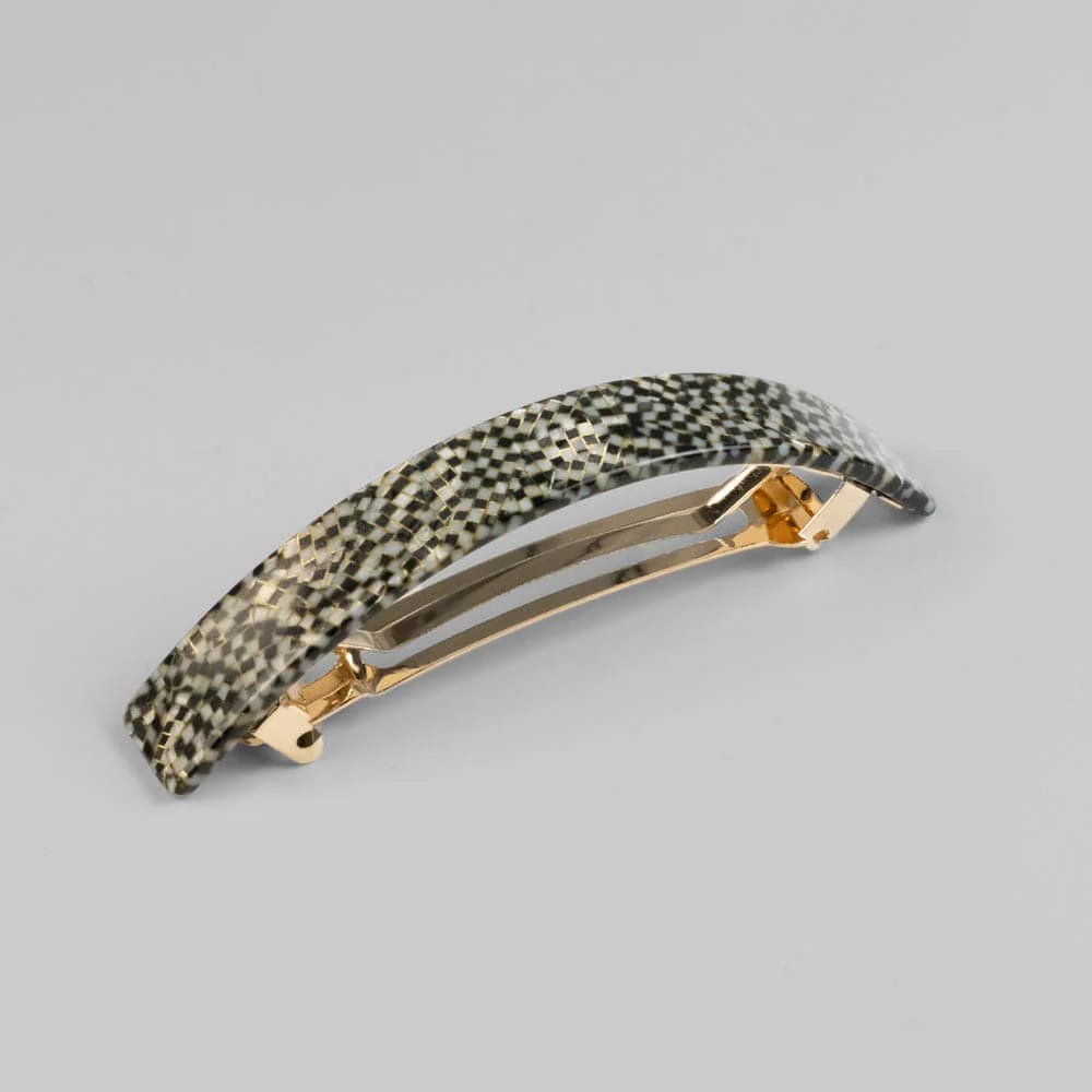 Narrow Arched Barrette Clip - Image 6