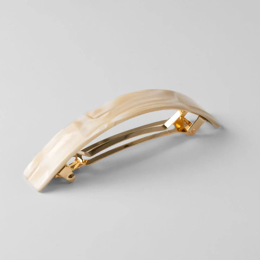 Narrow Arched Barrette Clip - Image 7
