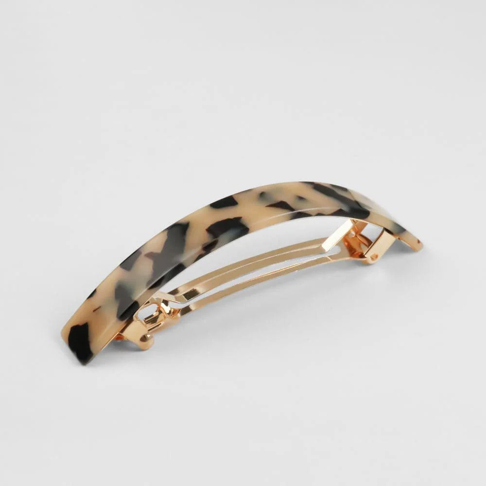 Narrow Arched Barrette Clip - Image 8