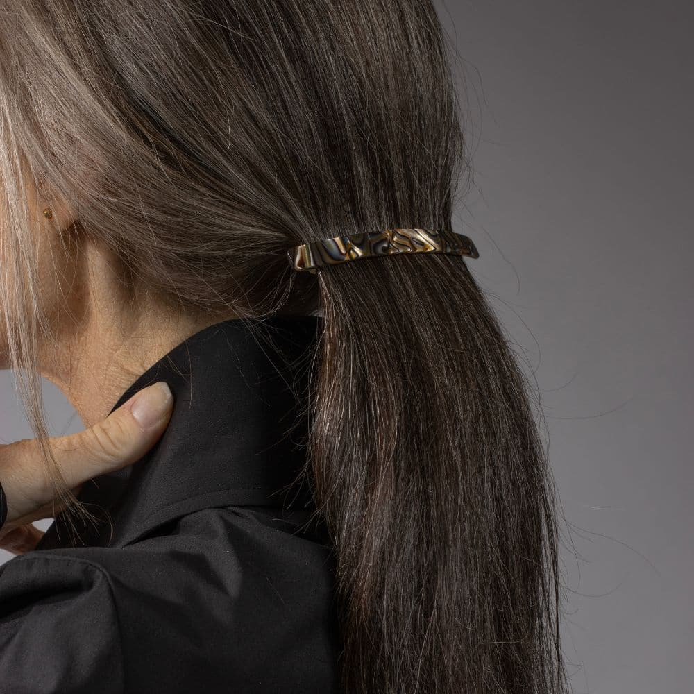 Narrow Bar Barrette Clip - Image 3