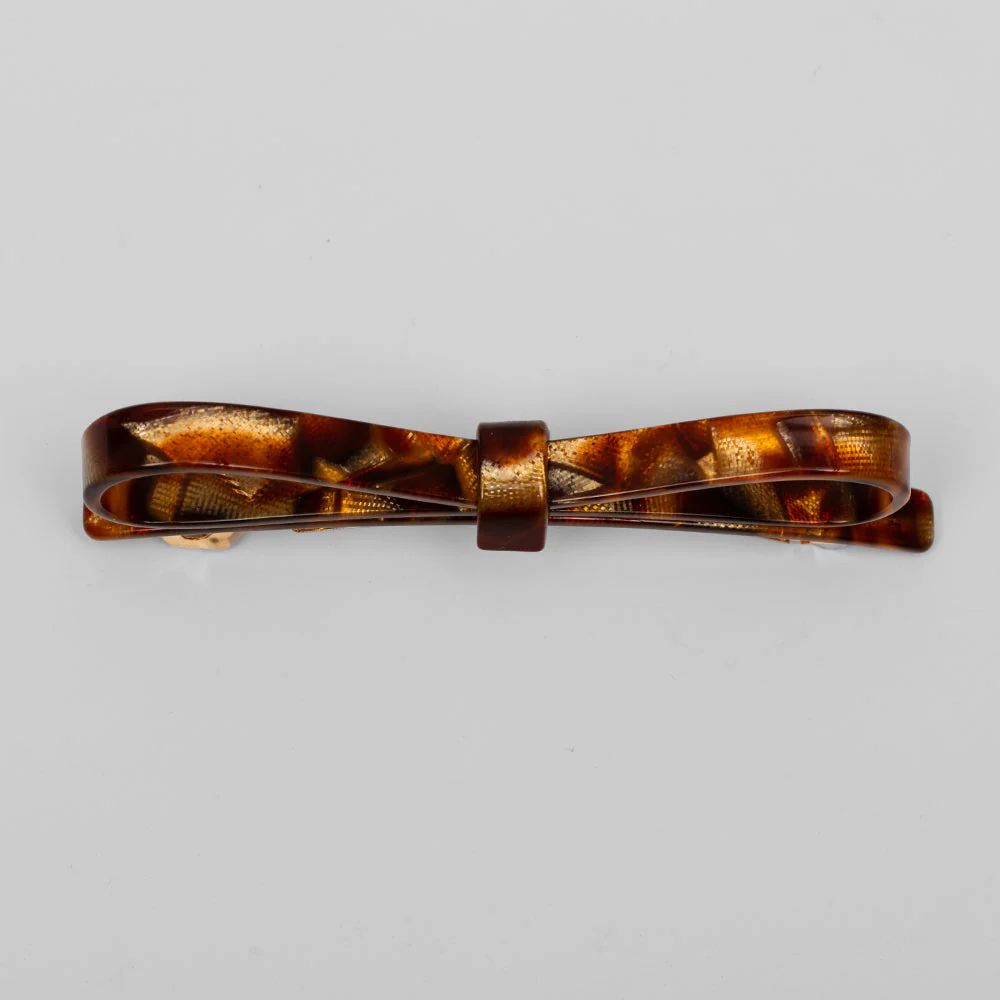 Narrow Bow Barrette Clip - Image 11