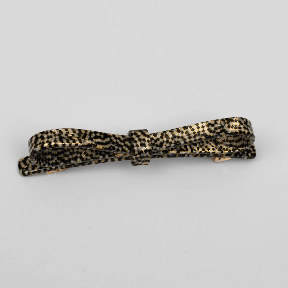 Narrow Bow Barrette Clip - Image 13